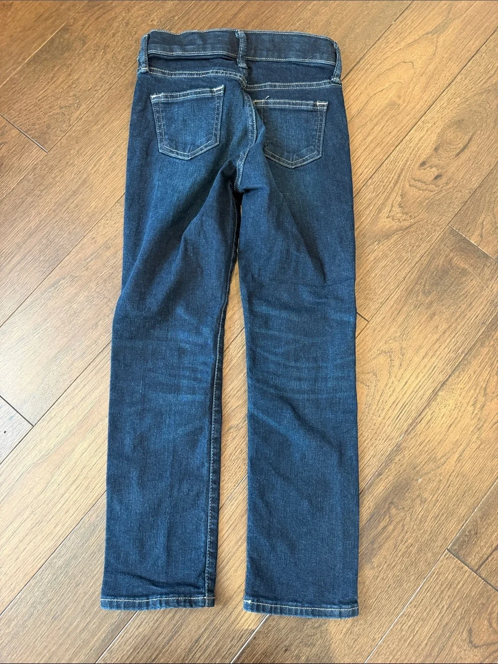 Old Navy Boys Slim Dark Blue Jeans Size 7 - C26-057